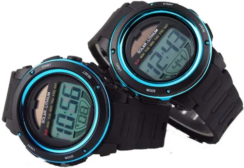 Miniatura 7 de TOOCAT Reloj para niños, reloj deportivo digital al aire libre 50M impermeable reloj de pulsera eléctrico para niño y niña, cronómetro, cronógrafo
