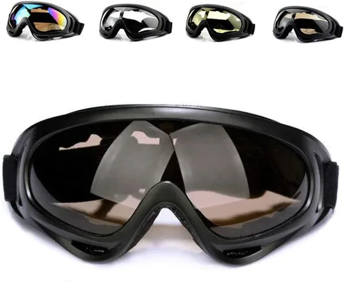Miniatura 22 de Lentes antirreflejos, gafas de esquí, deportes de invierno, snowboard, con protección UV 400 blanco (White Transparent)