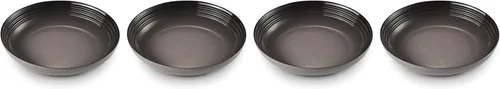 Miniatura 9 de Le Creuset Juego de 4 cuencos para pasta, 9.75 pulgadas cada uno, color blanco