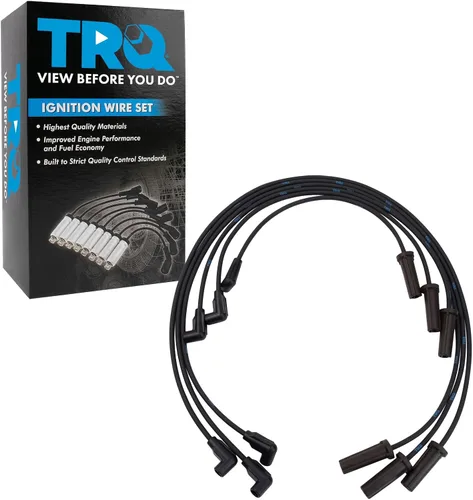Miniatura 35 de Kit de cables para bujías de encendido del motor TRQ para Ford F250 F350 Super Duty V8 6.2L Nuevo