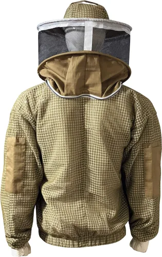 Miniatura 3 de Brutul Bee - Chaqueta ventilada ultraligera de 3 capas con velo redondo