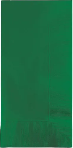 Miniatura 29 de Creative Converting 663276B Toque de color - Servilletas de papel de 2 capas para almuerzo (50 unidades), dorado brillante, 16.5 cm x 16.5 cm Oro