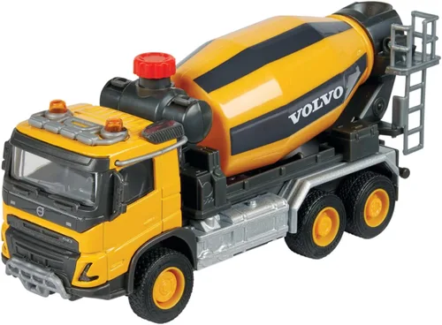 Majorette - Grand Series - Camión enrutador Volvo FMX - 7.5 in (escala 1:43) - Sonidos y luces - a partir de 3 años - 213723002