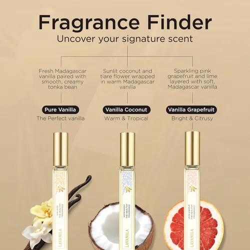 Miniatura 7 de LaVanila Laboratories, The Healthy Fragance, Perfume a Bolilla, Pure Vanilla, 0.32 onzas