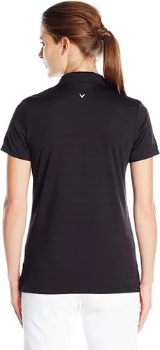 Miniatura 3 de Callaway Opti-Vent camiseta polo de manga corta para mujer, para golf, con malla