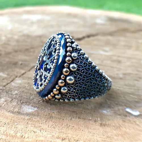 Miniatura 3 de R&O Silver Boutique 1RKD0005 - Anillo de plata de ley 925 K