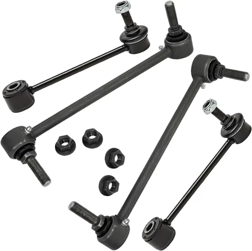 Miniatura 12 de Detroit Axle - 4 barras estabilizadoras AWD para Chrysler 300 2005-2019 Dodge Charger 2005-2008 2005-2008 Magnum Stabilizer Enlaces de extremo