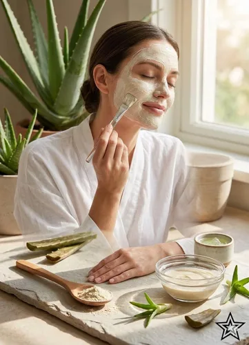 Miniatura 4 de Iyasa Holistics Aloe Vera orgánico en polvo de 8 onzas – Aloe Barbadensis hoja entera – Certificado USDA finamente molido, fórmula fácil de mezclar