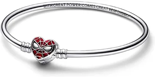 Miniatura 6 de Dijes de personajes de película para mujer, pulseras y collares en plata de ley 925, día de la madre, cumpleaños, Navidad