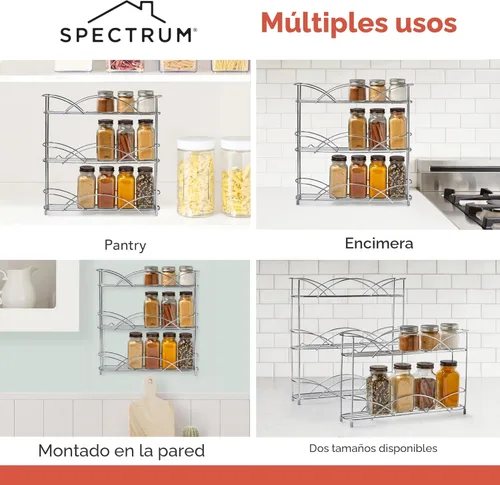 Miniatura 5 de Especiero de 2 niveles para barra Spectrum, 28710
