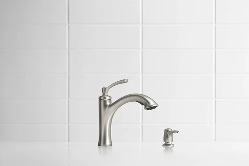 Miniatura 8 de Kohler K-R16399-SD-CP Elliston - Grifo para fregadero de cocina