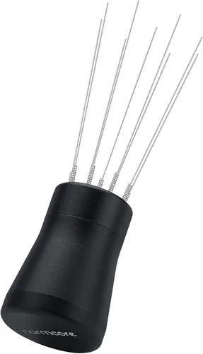 Miniatura 6 de Normcore WDT Herramienta de Distribución V2.1 con Soporte - Herramienta de Distribución Espresso de 8 Puntas de 0.23mm - Mezclador de Café Magnético