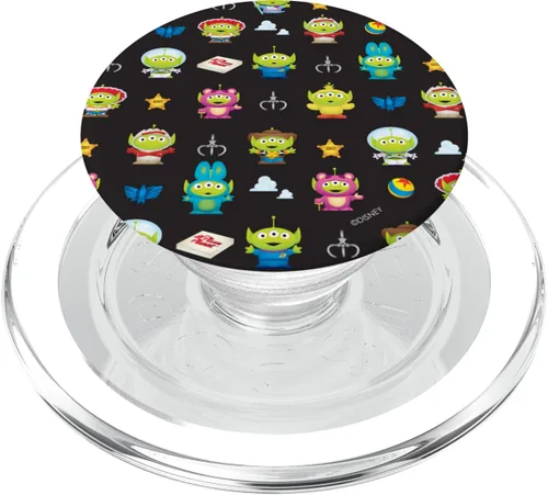 Miniatura 8 de Pixar Toy Story Aliens Dress Up Pattern PopSockets - Soporte para teléfonos y tabletas