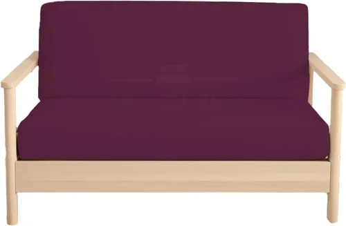 Miniatura 37 de Fundas para futón sin brazos tamaño individual, fundas de futón 100% algodón egipcio, funda de sofá con cremallera, protector de sofá cama, funda