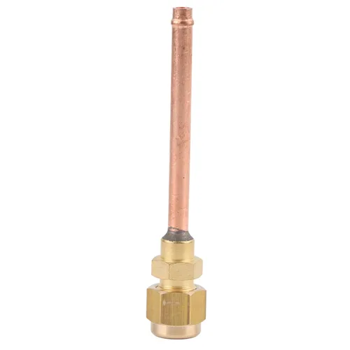 Miniatura 8 de Válvula de servicio R410, válvula de servicio de latón unidireccional Modo de conducción manual Válvula de acceso de refrigeración de aire