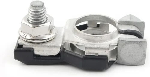 Miniatura 3 de Conector de extremo de terminal positivo de la batería + tuerca para Nissan #24340-7f000 243407f000