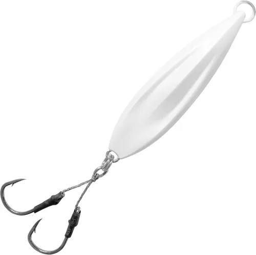 Calissa Offshore Tackle Plantilla de caída rápida 80g 150g 250g 68kg Ganchos de asistencia 3/0 Mariposa - Plantilla de velocidad vertical de paso