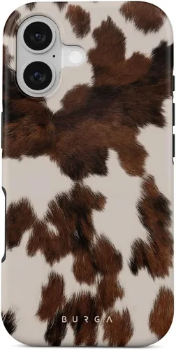 Miniatura 92 de BURGA - Funda compatible con iPhone 12, apta para carga inalámbrica, carcasa rígida híbrida de 2 capas + funda de silicona, resistente, ajuste