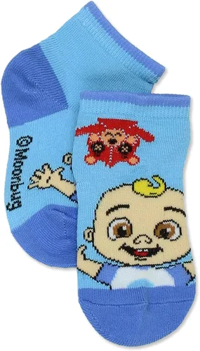 Miniatura 4 de Cocomelon Paquete de 6 calcetines de cuarto para niños pequeños