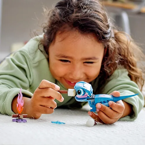 Miniatura 3 de LEGO Disney Bruni The Salamander 43186; un divertido kit de construcción independiente para niños, nuevo 2021 (96 piezas)