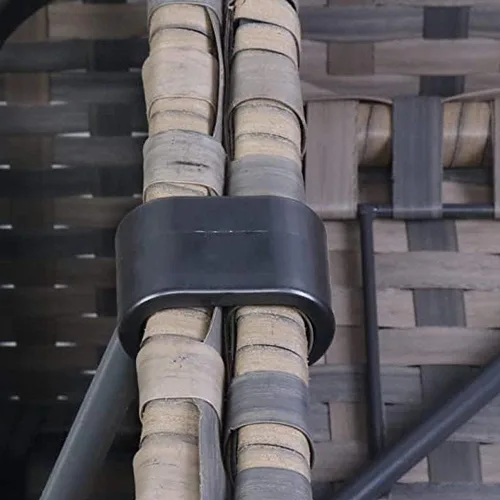 Miniatura 4 de lasenersm 5 clips de mimbre para muebles al aire libre, sofá, sillas de ratán, conector de sujeción, abrazadera de sujeción para patio al aire