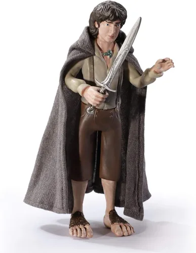 Miniatura 8 de BendyFigs El Señor de los Anillos Frodo Bolsón