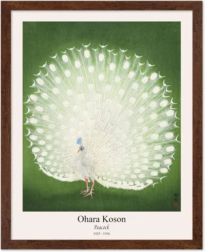 Miniatura 35 de Poster Master Vintage Ohara Koson Poster - Retro Blooming Lotus Flowers Print - Japanese Art - Flower Illustration - Aesthetic Design - Floral
