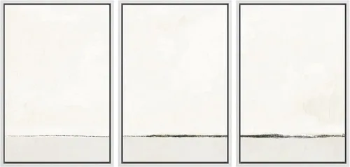 Miniatura 57 de SIGNWIN Lienzo enmarcado para pared, juego de arte de puesta de sol, horizonte, cielo, paisaje, fotografía, arte moderno, paisaje, relajante