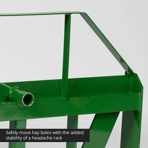 Miniatura 4 de Titan Attachments UA - Accesorio para marco de horquilla de palet, compatible con John Deere Global Euro Tractor, nominal 4,500 libras