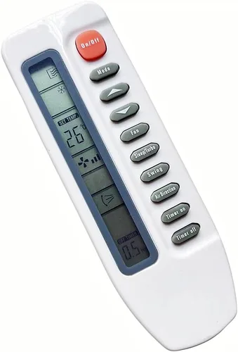Miniatura 2 de Mando a distancia de repuesto adecuado para MIDEA KOMECO Tornado Westpoint R71A/E R71/E R71A/CE R71/CE Comfort Breeze Slip Unit Ventana montado