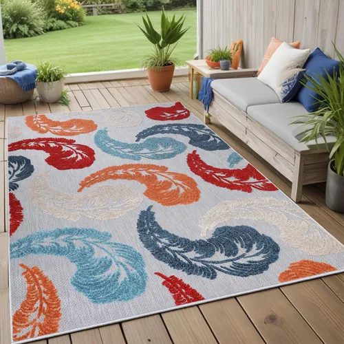 Miniatura 53 de SUPERIOR - Alfombra de interior y exterior, perfecta para patio, dormitorio, cocina, sala de estar, entrada, cuarto de juegos, guardería, cubierta