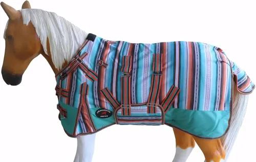 Miniatura 29 de CHALLENGER Manta de invierno miniatura de 36 "1200D Weanling Donkey Pony Horse Foal 51981B