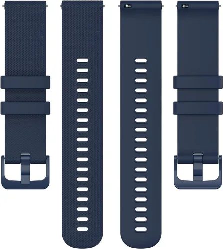 Miniatura 2 de Bandas de silicona compatibles con Gydom LW51, correas de reloj para mujeres y hombres, correa de reloj de silicona suave, bandas de liberación
