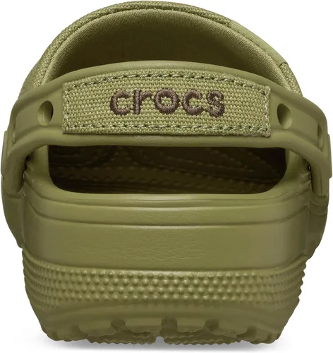 Miniatura 4 de Crocs Zuecos clásicos de lona elaborados unisex para hombres y mujeres