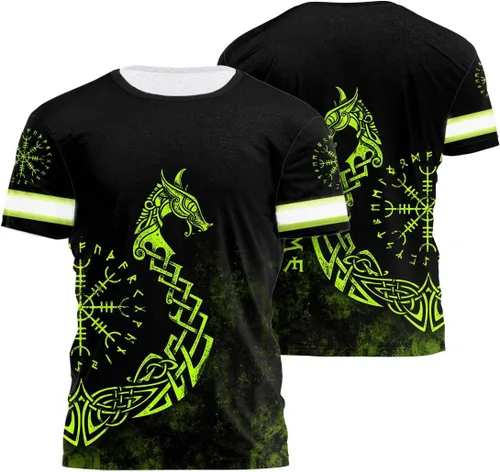 Miniatura 14 de Camisa de Alta Visibilidad con Cráneo para Hombre, Camisas Reflectantes de Seguridad con Bandera de EE. UU., Nombre Personalizado para Ropa