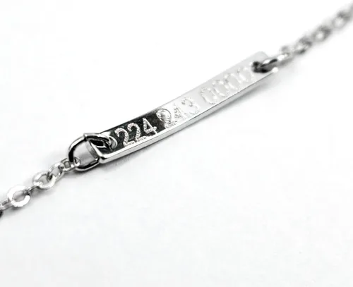 Miniatura 22 de Regalo personalizado Baby Name Bar opciones de joyería