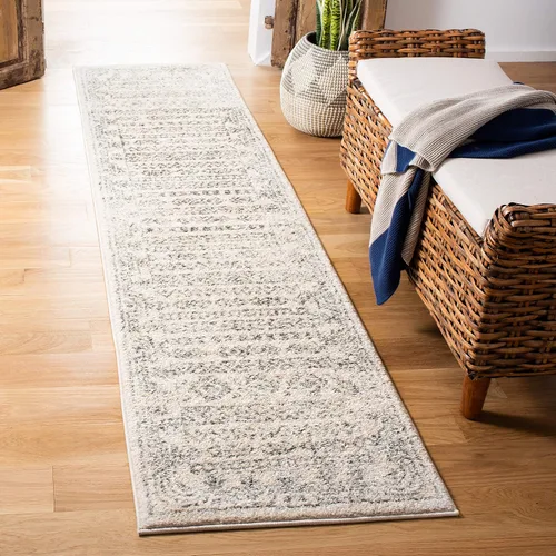 Miniatura 19 de SAFAVIEH Alfombra de área de 12 x 15 pulgadas, colección Tulum, grande, diseño marroquí bohemio envejecido, no desprende pelusa y fácil de limpiar