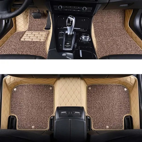 Miniatura 13 de Alfombrillas de coche para BYD E6 F0 F3 F6 G3 G6 M6 S1 S5 S6 TAN-G Song Yuan Qin Plus PRO Accesorios para pies (color : una sola capa-01)