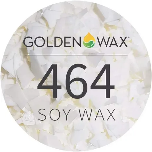 Miniatura 8 de 464 copos de cera de soja, cera de soja natural al por mayor para suministros de fabricación de velas (45 libras), blanco, GW-464