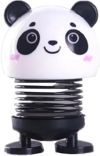 Miniatura 3 de Panda car Spring Doll Accesorios para el hogar Mueblería para el hogar Muñeca Panda Juguetes