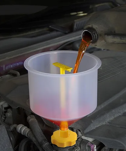 Miniatura 6 de RACOONA Kit de Embudo de Refrigerante para Limpieza de Radiador - Accesorios de Coche Sin Derrames, Purgador de Anticongelante Universal