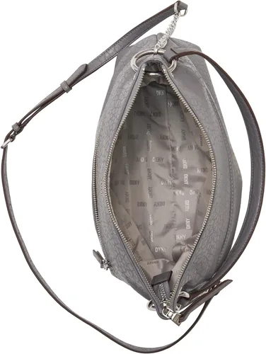 Miniatura 3 de DKNY Gregorio Hobo, carbón claro, carbón claro