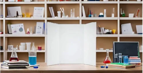 Miniatura 4 de HobbyLobby - Tablero de exhibición de proyectos blanco - 36 x 48 pulgadas, juego de 3