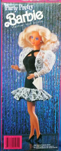 Miniatura 2 de Mattel Fiesta Pretty Barbie #5955