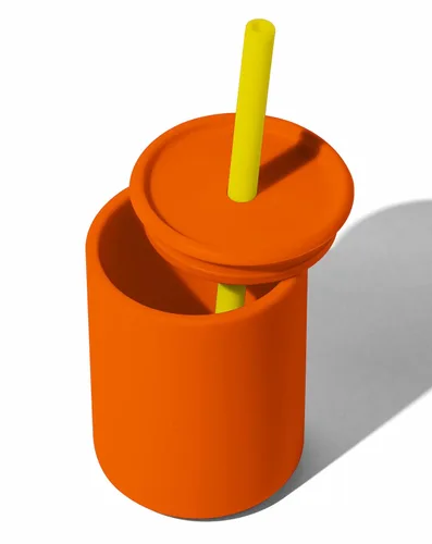 Miniatura 20 de Avanchy Silicone Training Cup – 5 oz + 12 oz Open Cups for Toddlers and Infants – Ideal for Baby Led Weaning and Transitioning from Bottles, Black