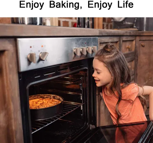 Miniatura 6 de 100 forros circulares precortados para tartas, hojas de papel pergamino antiadherentes de 9 pulgadas para hornear pasteles, horno holandés, freidora