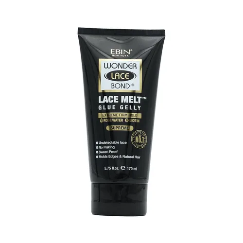 Miniatura 2 de EBIN NEW YORK Wonder Lace Melt Glue Gelly 3.38 floz/3.4 fl oz - Adhesivo para peluca de fuerte sujeción I secado rápido, acabado invisible