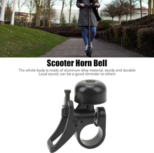 Miniatura 8 de Scooter eléctrico, bocina de scooter con sonido de aleación de aluminio ¨C Scooter eléctrico Accesorios para Pro PRO2 1S Lite