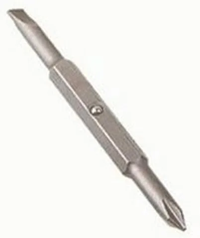 IDEAL Electrical 35-911 - Broca de repuesto para destornillador Twist-a-Nut 7 en 1 / destornillador de 1/4 pulgadas ranurado, 2 puntas Phillips