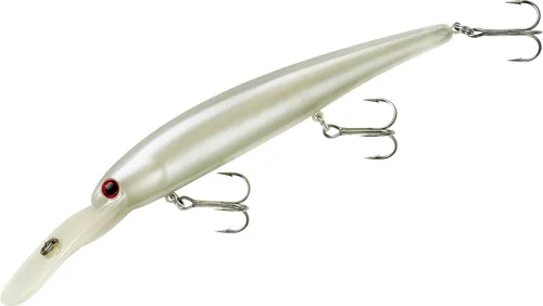 Miniatura 28 de Bandit Lures 4 3/4-Inch Slender Minnow Jerkbait Trolls Up to 27 Feet Deep, Universal Color Patterns, 1 Piece